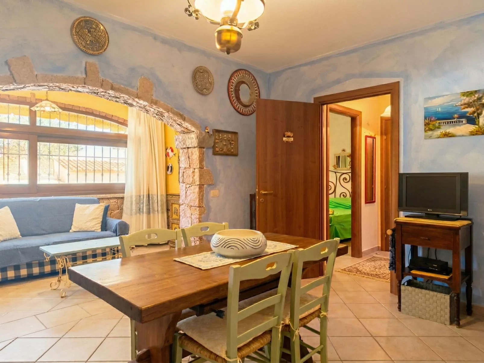 Sunflowers - Drinnen