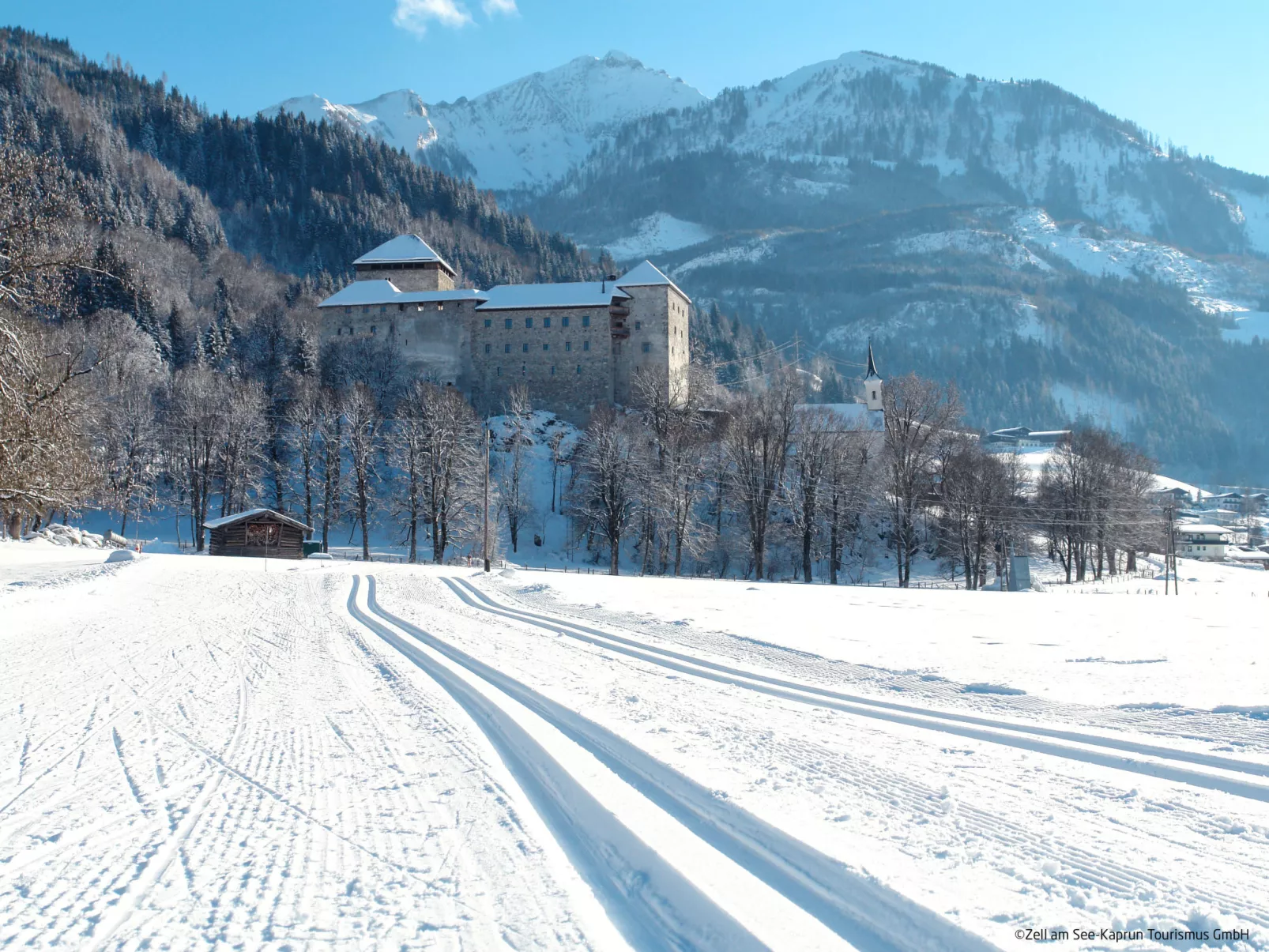 Panorama App 1A Zell am See - Area