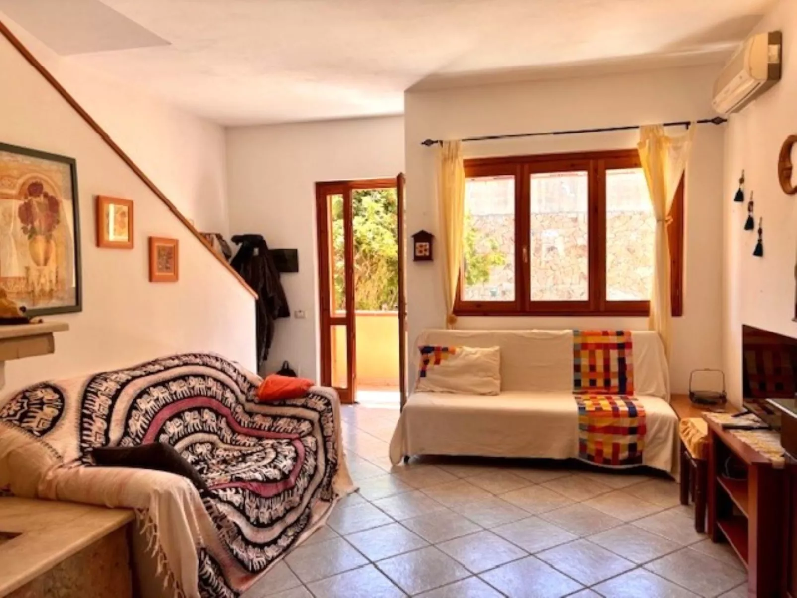 La Casa del Sorriso - Drinnen