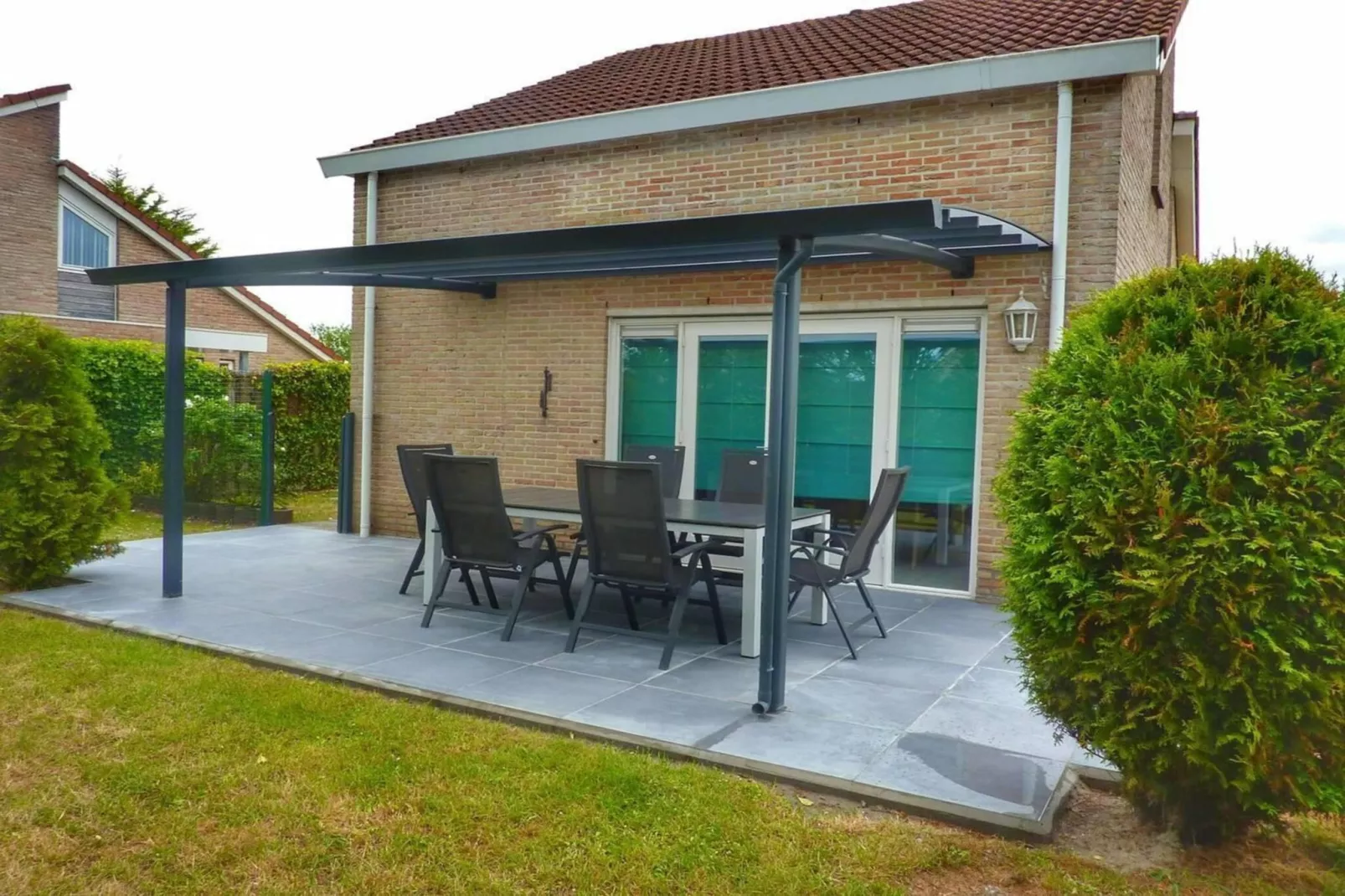 Scheldeveste 143 Zwin Breskens - Terrasse/Balkon