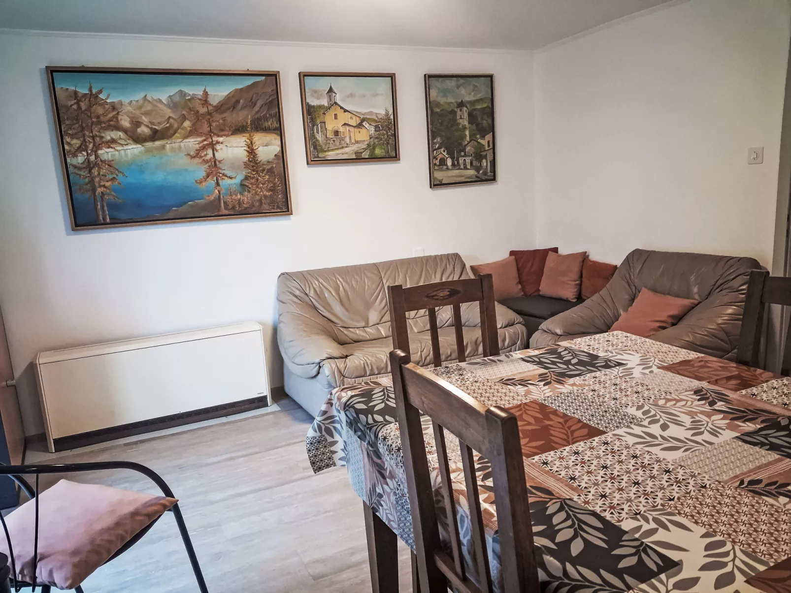 'Cà da Rör' mit Bergblick - Inside