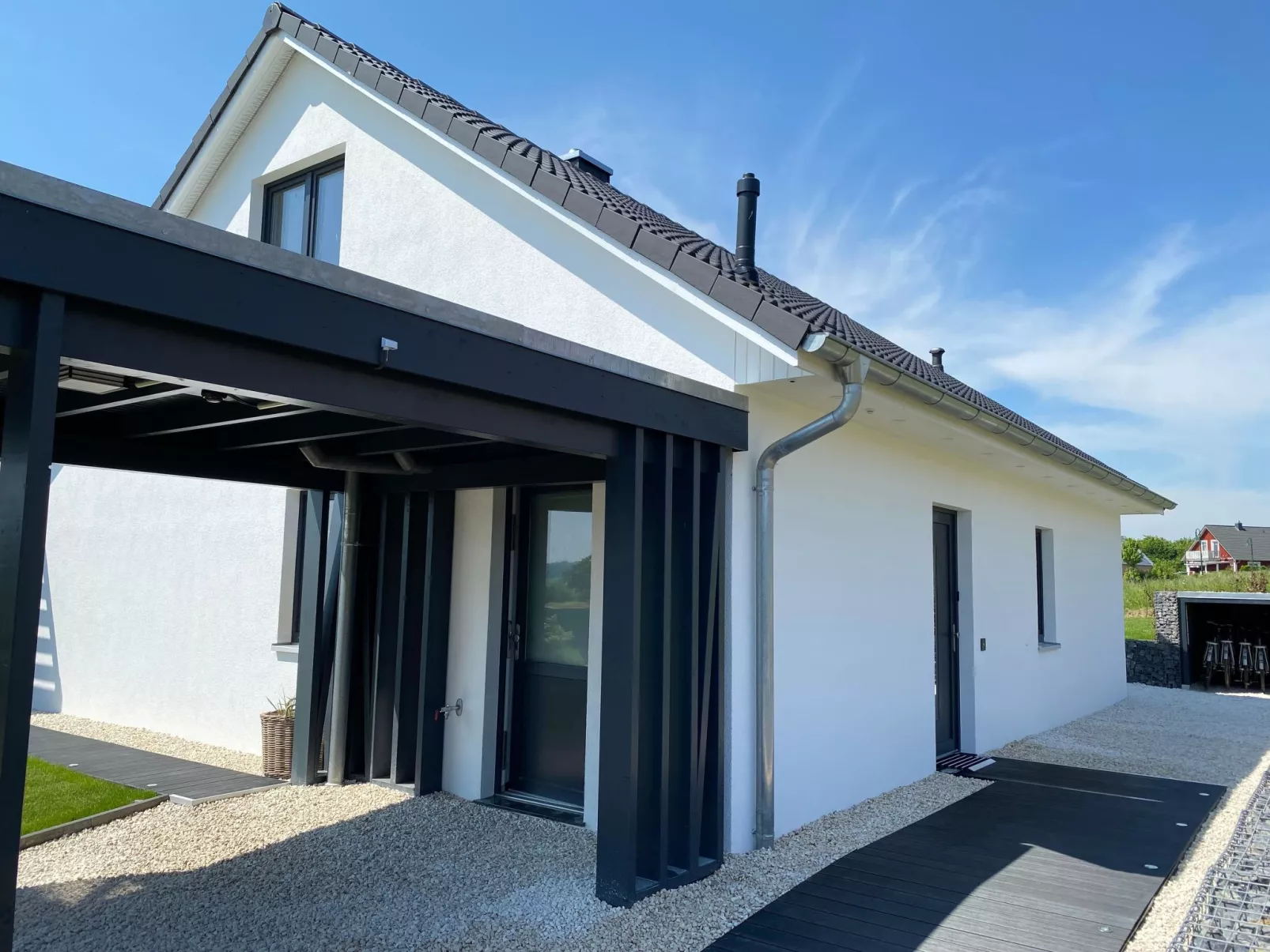 Hey Beachvilla - Draußen