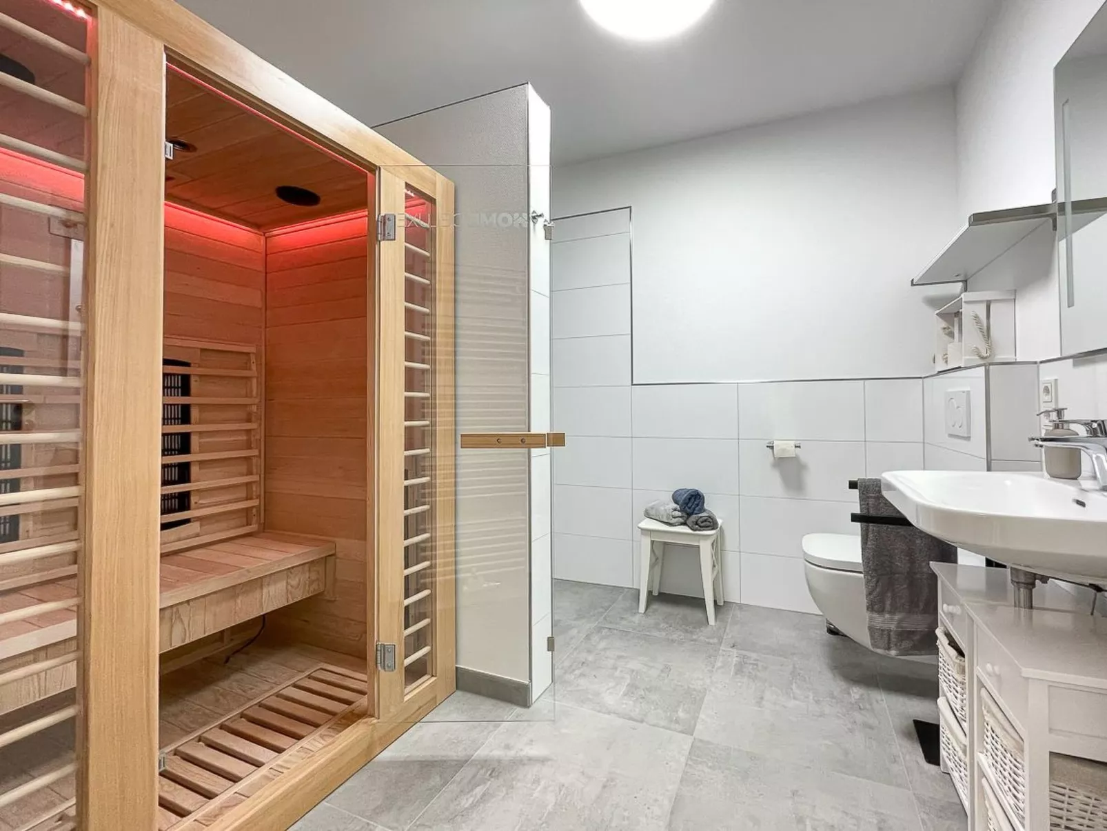 Gut Groß Fedderwarden, Fewo Alma - Dedans