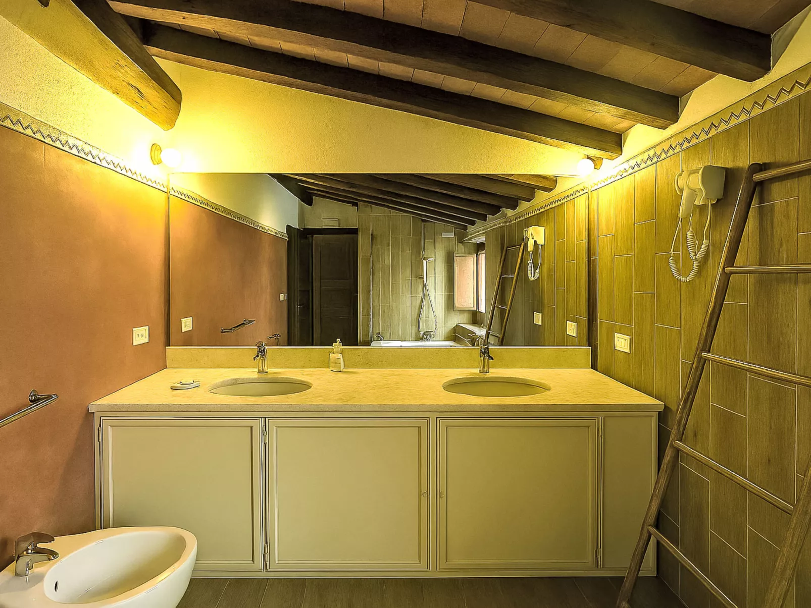 Il canto dei merli - Drinnen