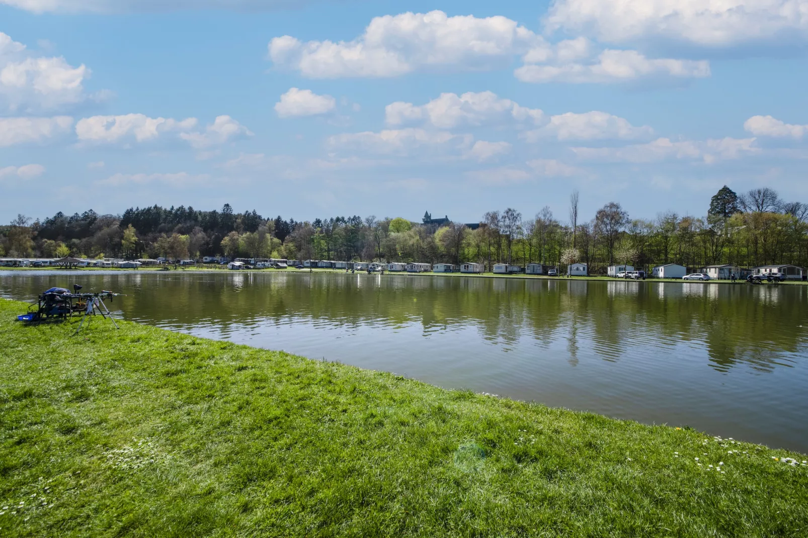 Le Ruisseau - Areas within 1km in summer