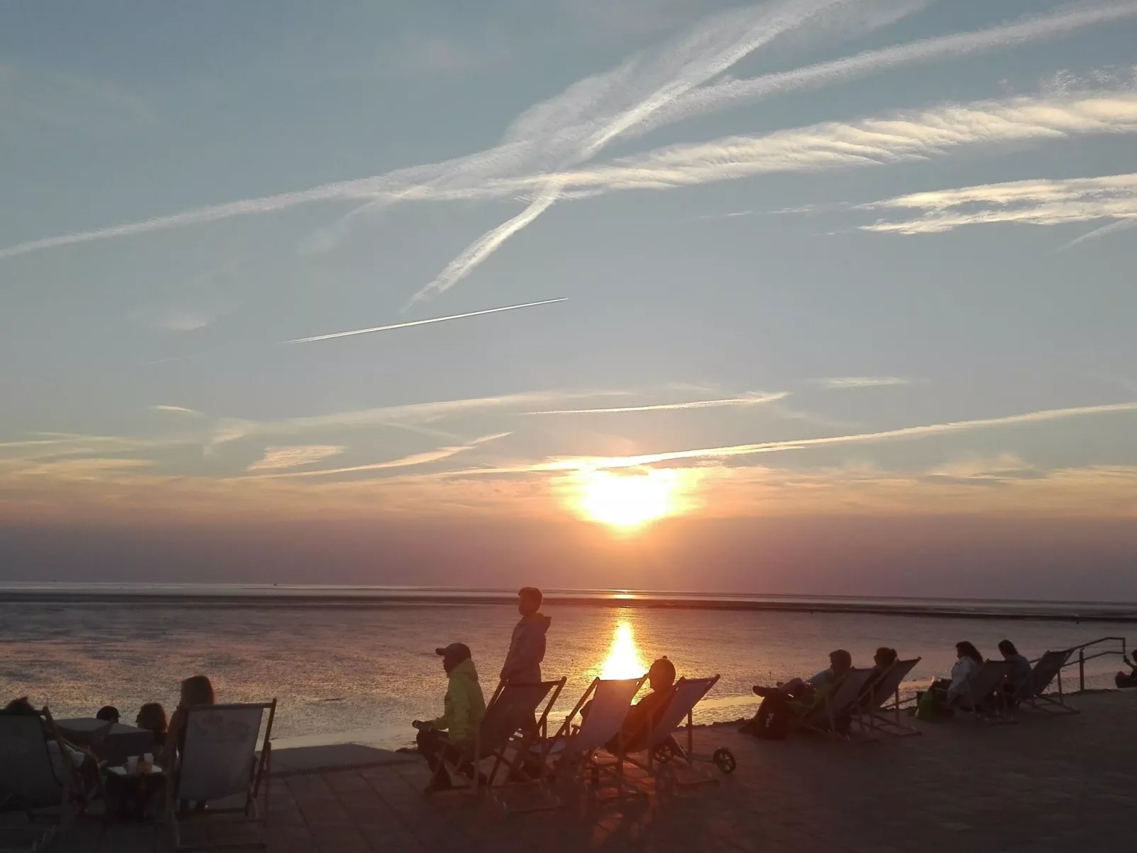 Haus Meeresbrise Wohn.Nr. 8 mit Balkon - Outside