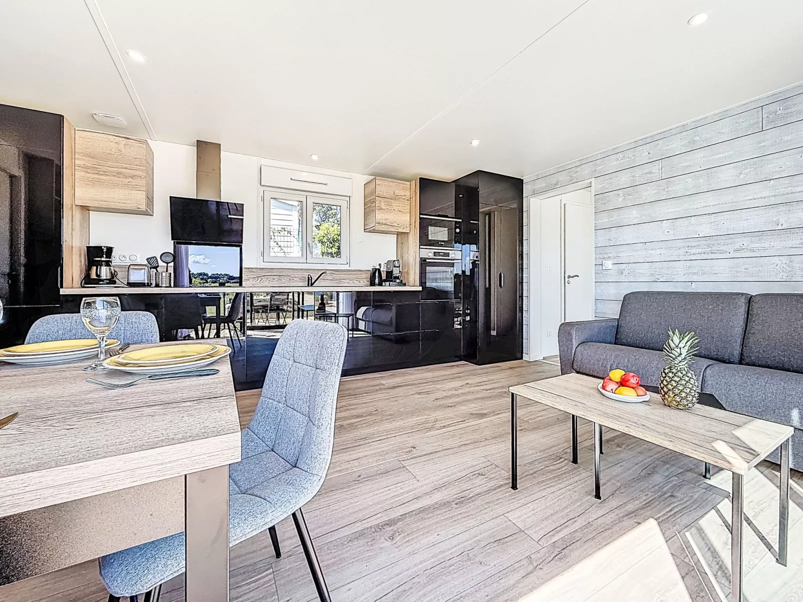 Le Chalet du Rohu - Inside