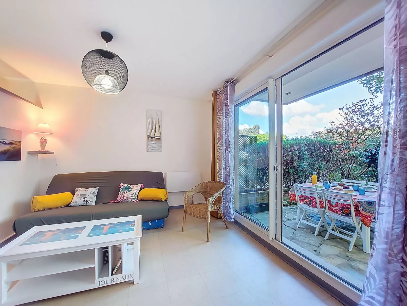 Dunes de Nauzan - Drinnen