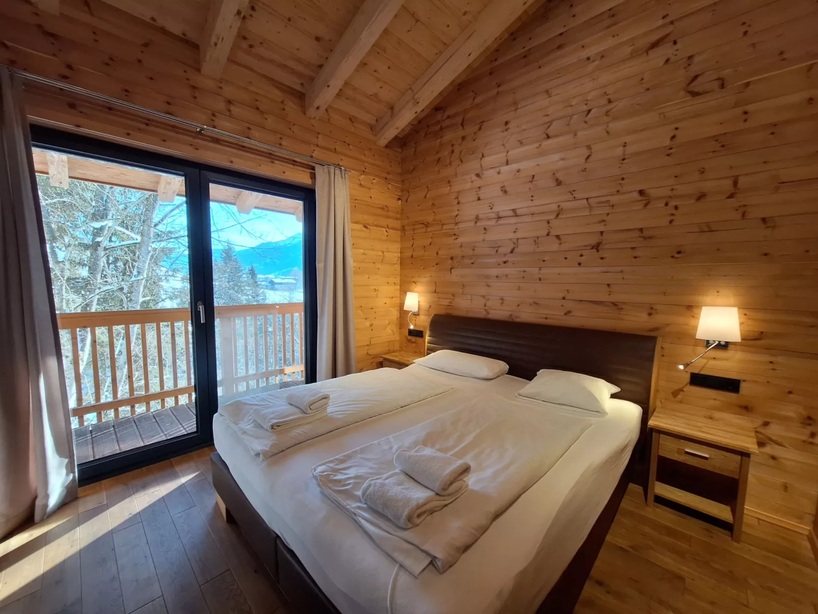 Chalet Dinkel in Niedernsill 8-B - Drinnen