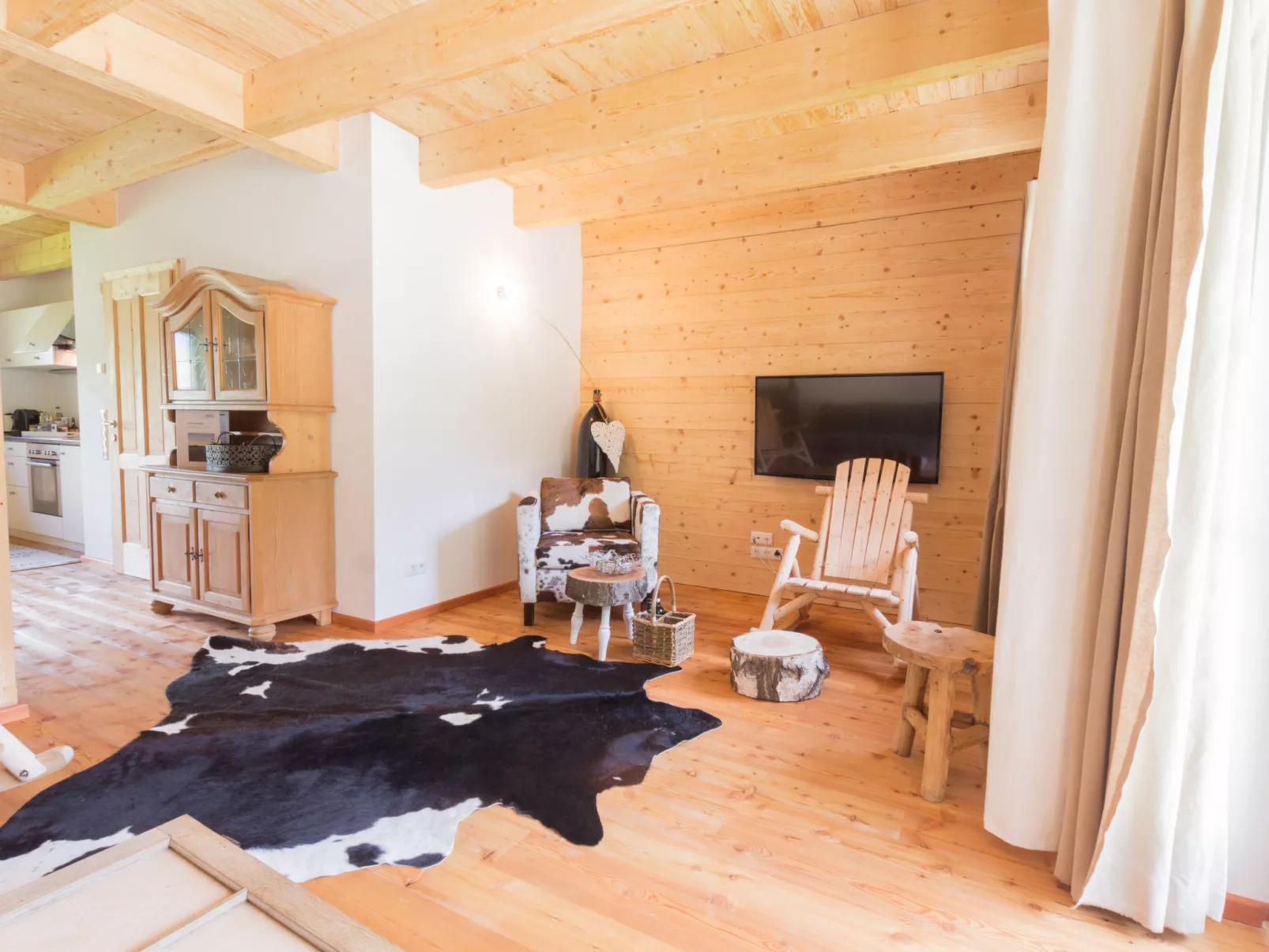 Lodge Weißsee 160 im Tauerndorf Enzingerboden - Drinnen