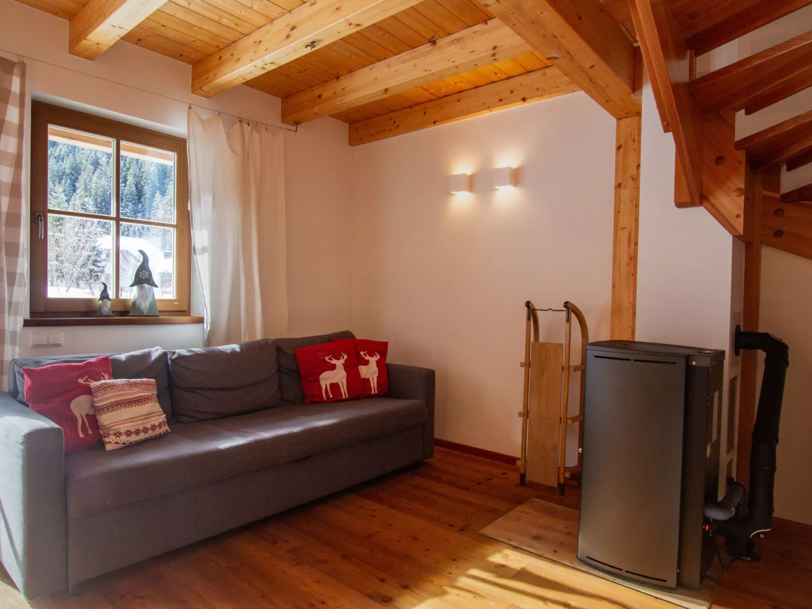 Lodge Enzian 194 im Tauerndorf Enzingerboden - Drinnen