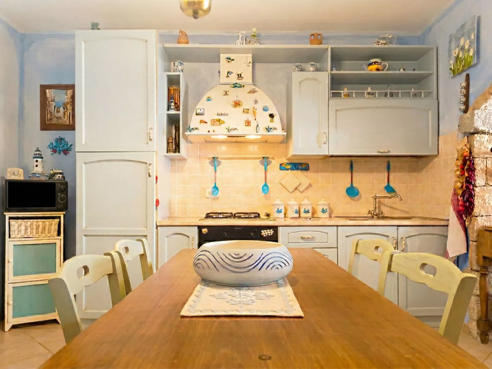 Sunflowers - Drinnen