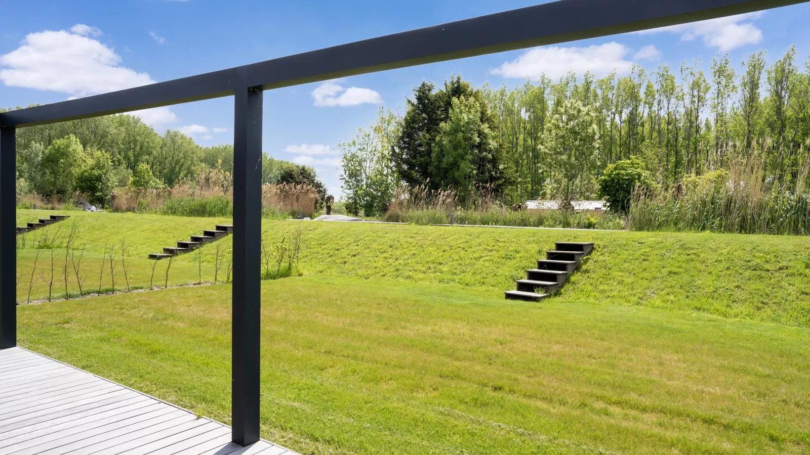 Amsterdam - Gardens in summer