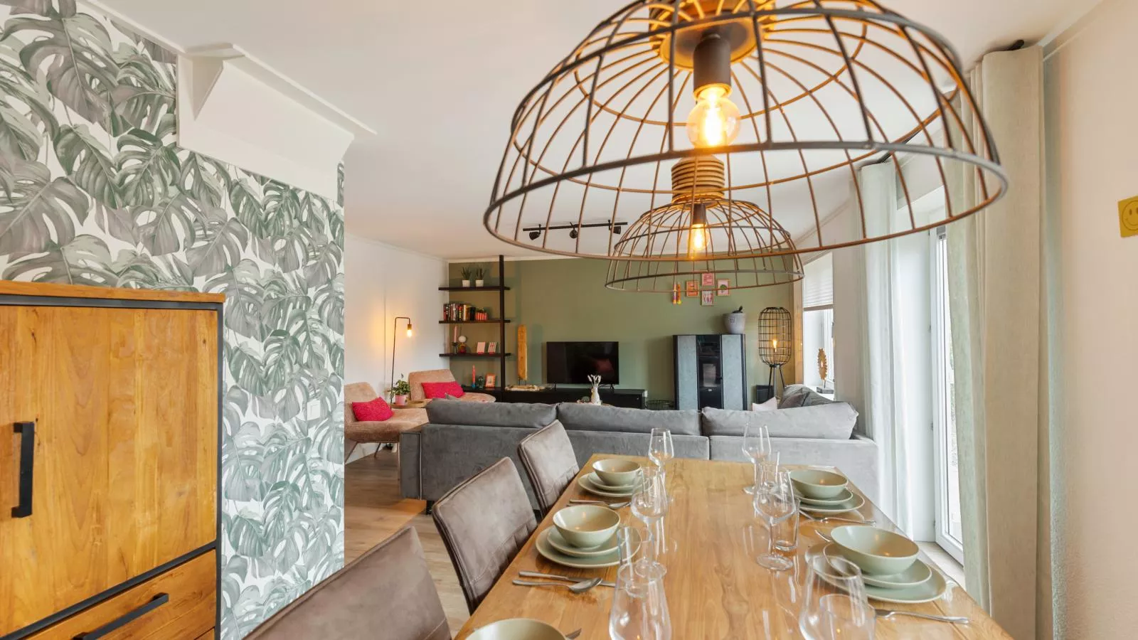 Villa Belle Haan - Esszimmer