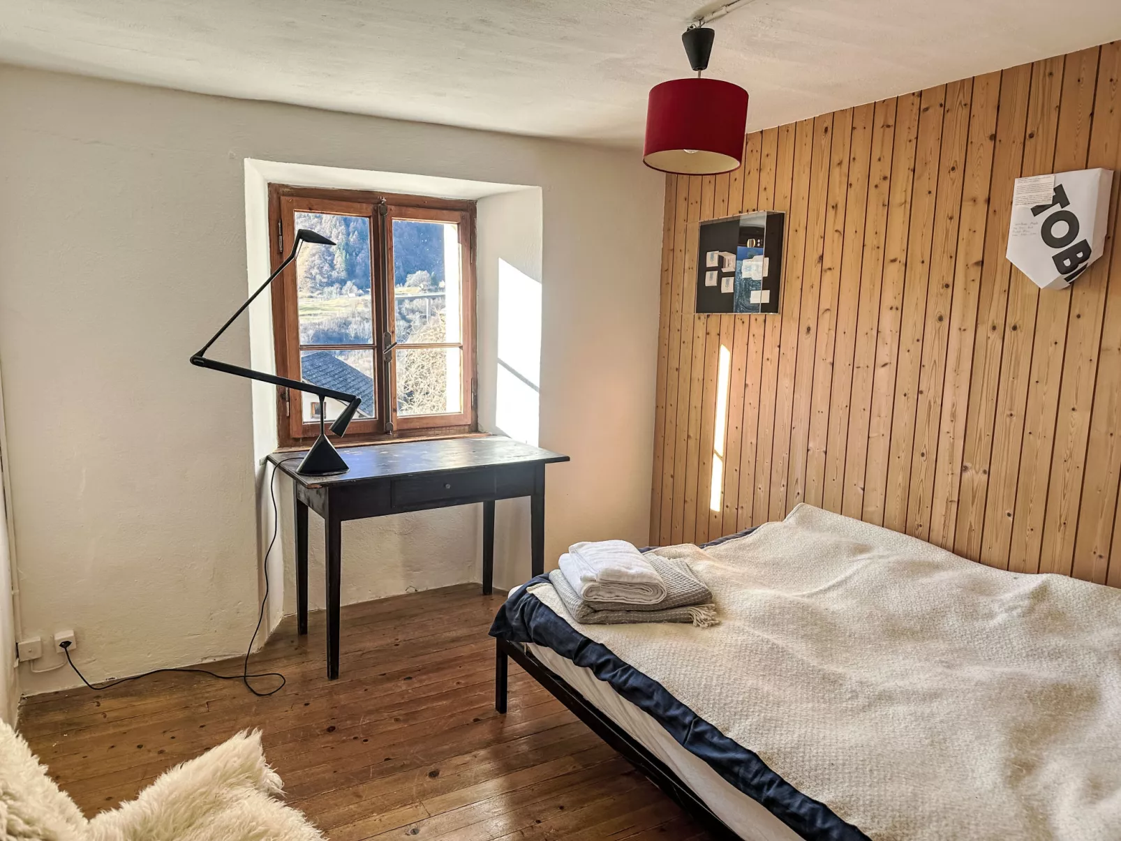 Waterfall House - Drinnen