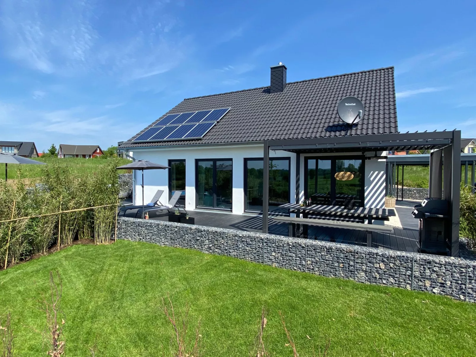 Hey Beachvilla - Draußen