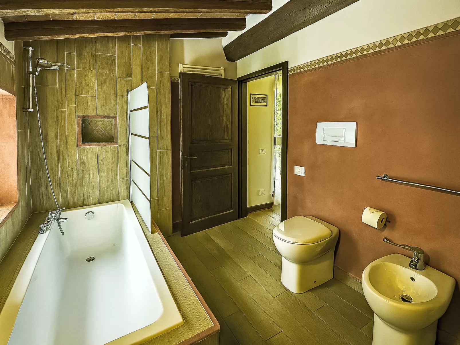 Il canto dei merli - Drinnen