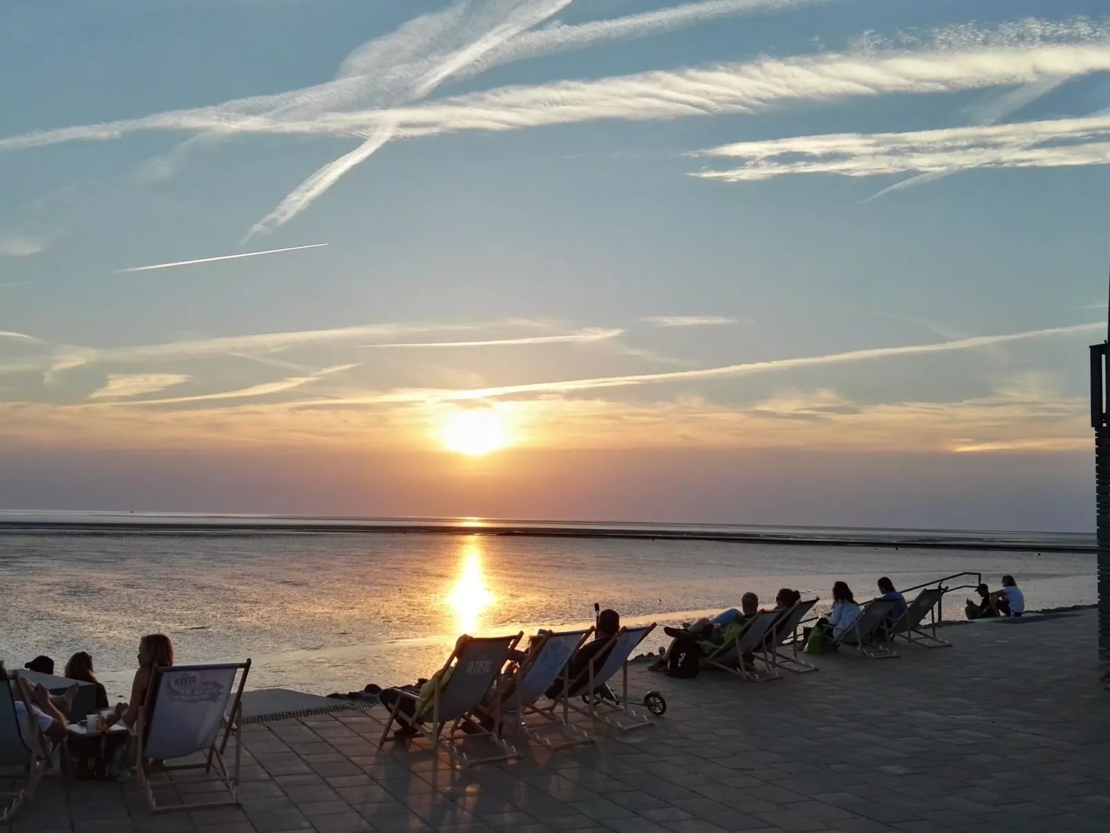 Haus Meeresbrise Wohn.Nr. 8 mit Balkon - Outside