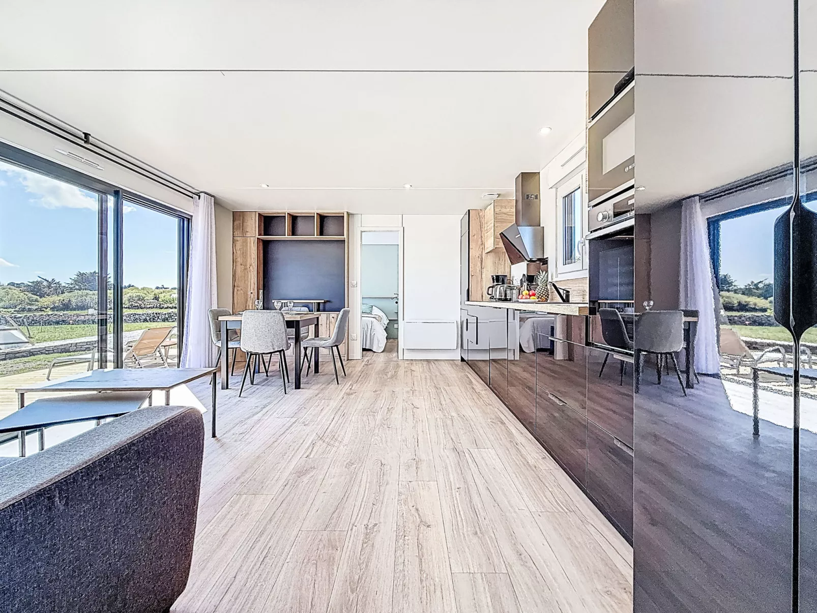 Le Chalet du Rohu - Inside