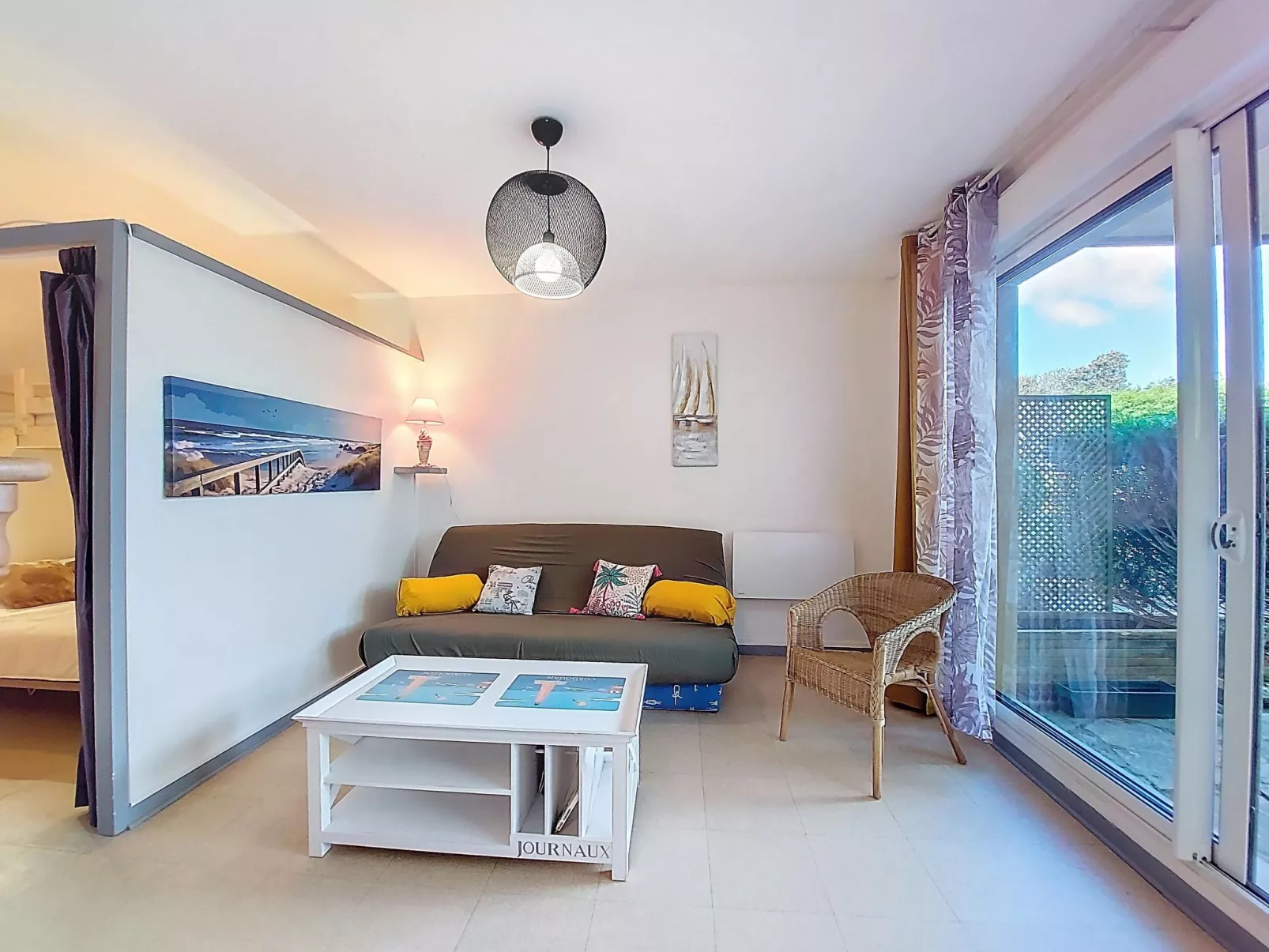 Dunes de Nauzan - Drinnen