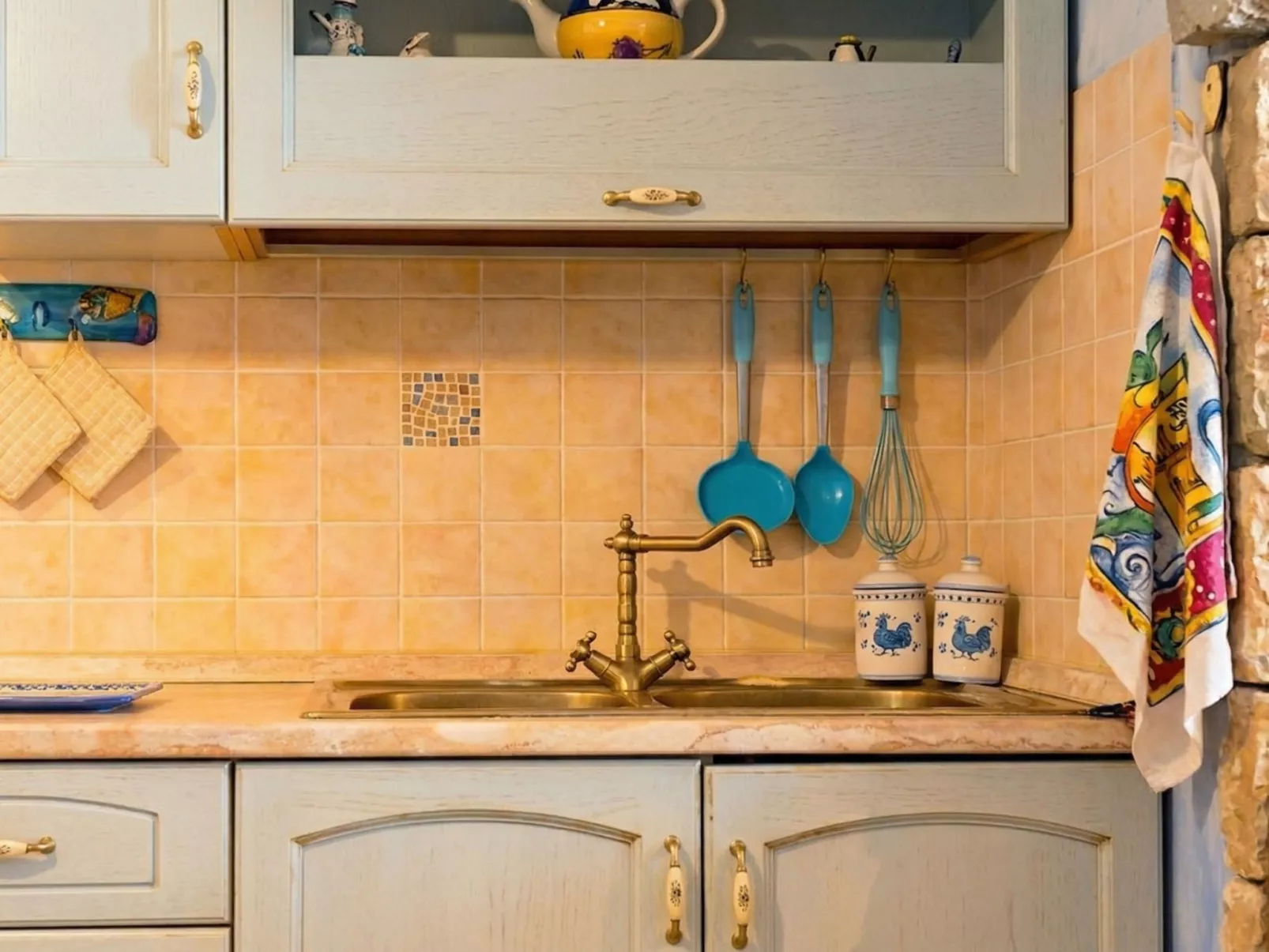 Sunflowers - Drinnen