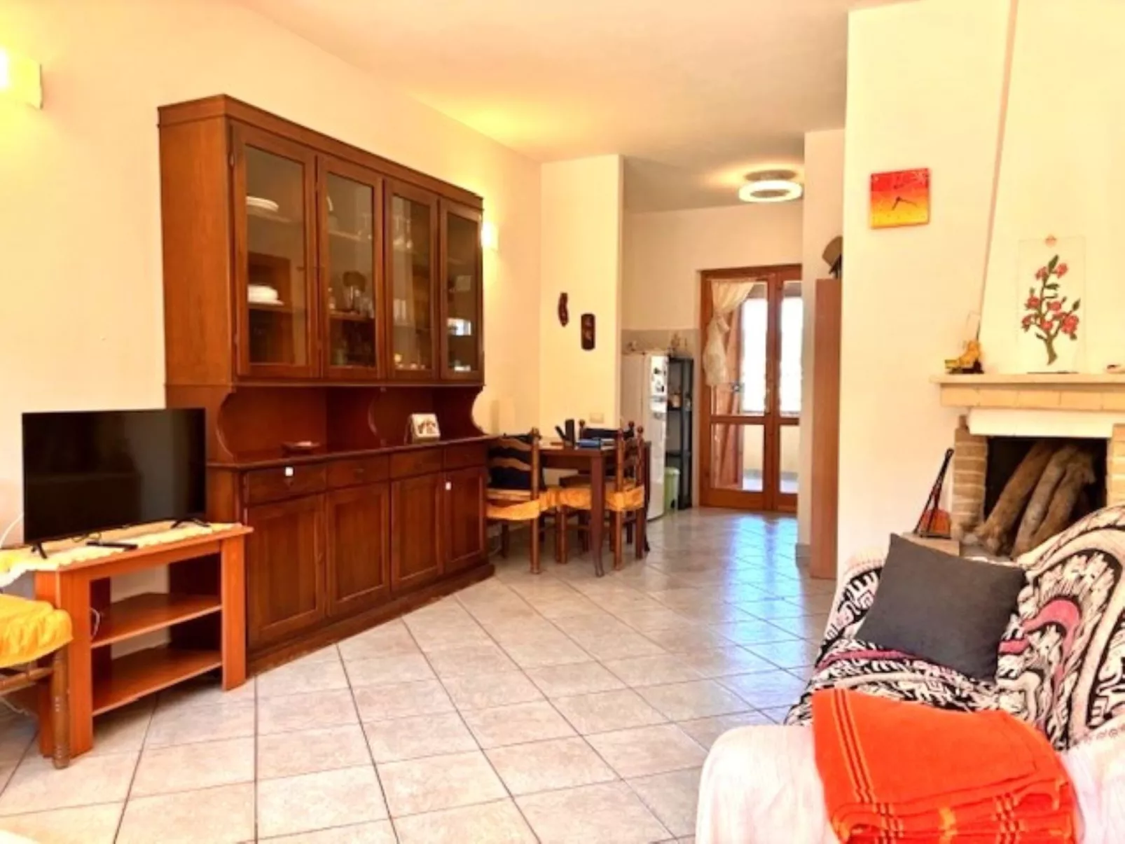 La Casa del Sorriso - Drinnen