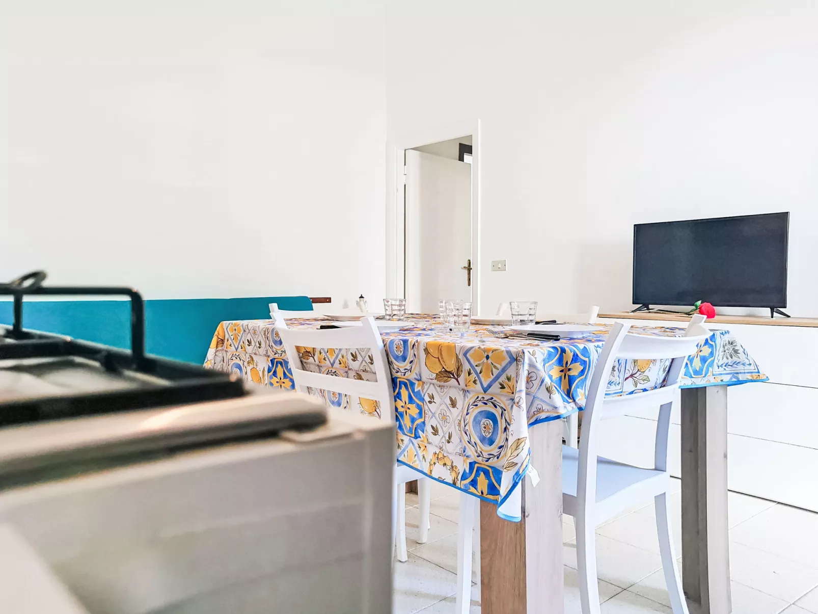 Seaside House - Drinnen