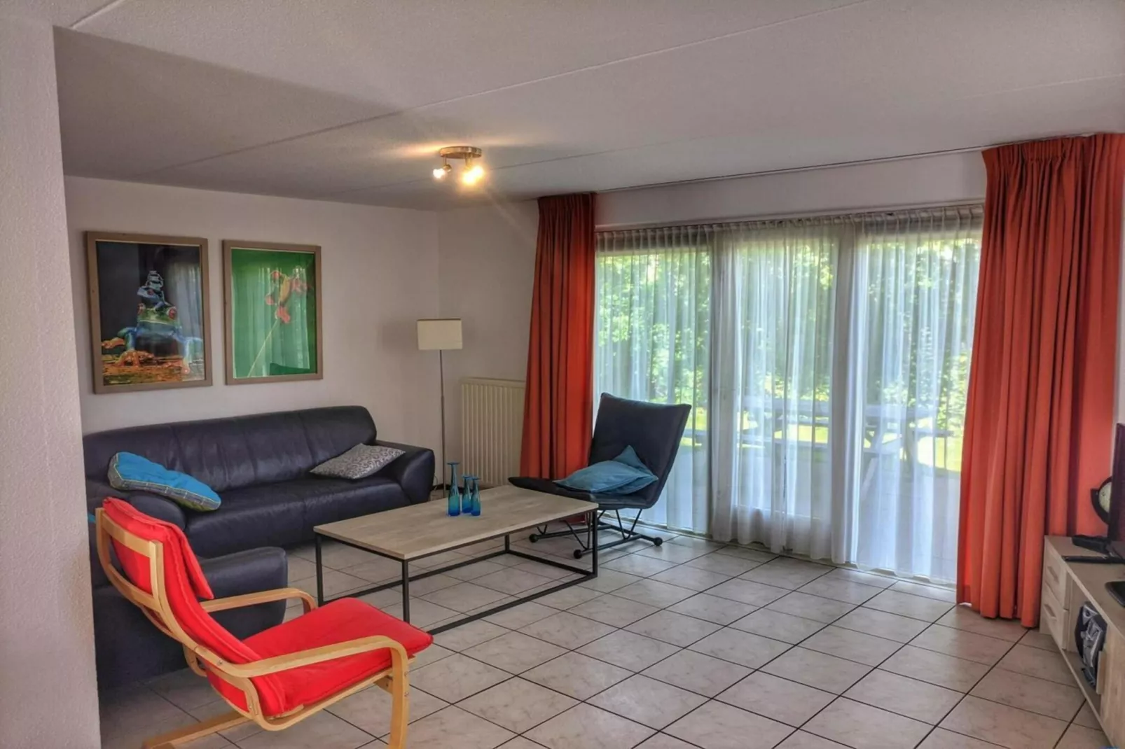 Scheldeveste 143 Zwin Breskens - Wohnzimmer