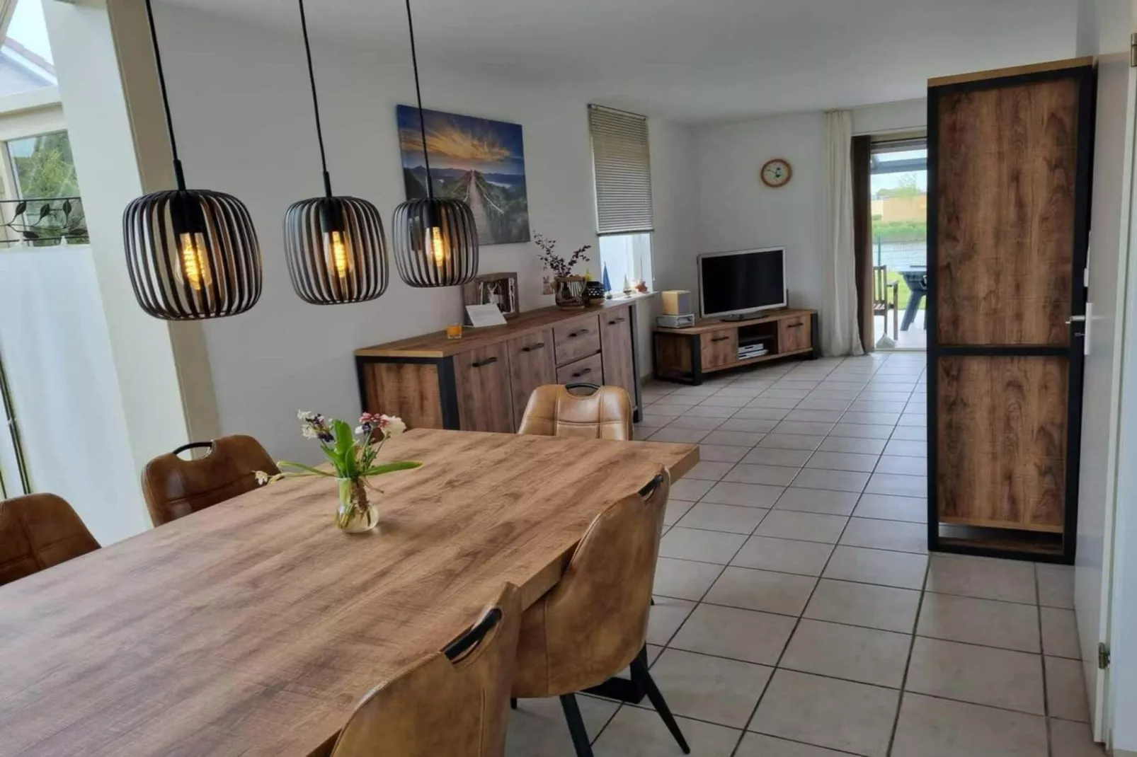 Scheldeveste 45 Zwin Breskens - Esszimmer