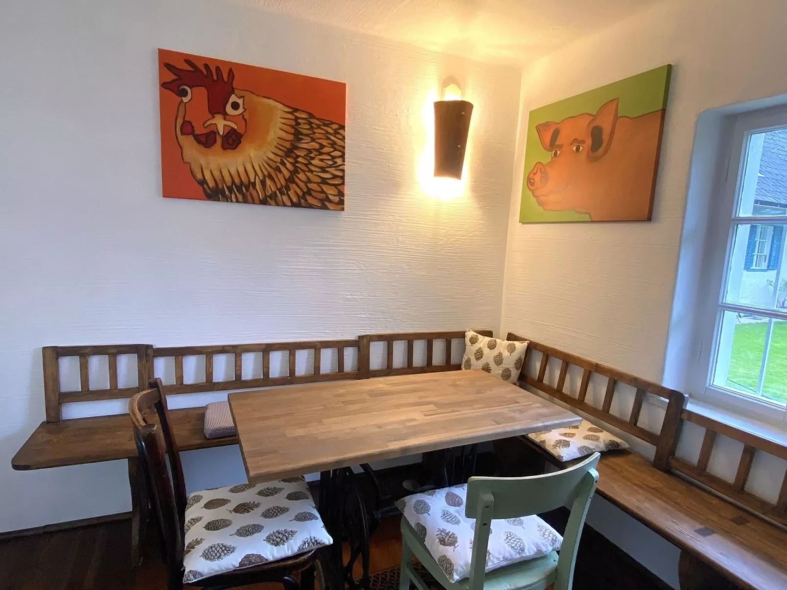 Kellerstöckl am veganen Bio-Lebenshof - Varm - the vegan Farm - Drinnen