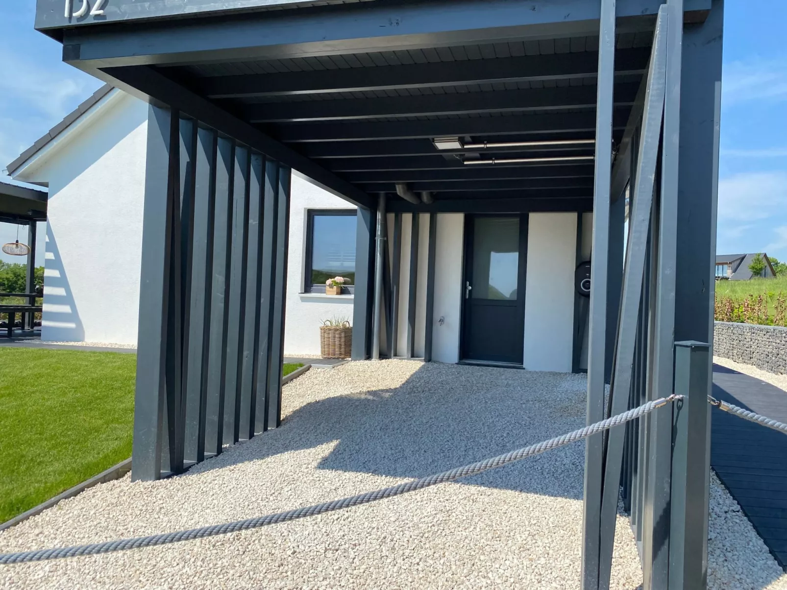 Hey Beachvilla - Draußen