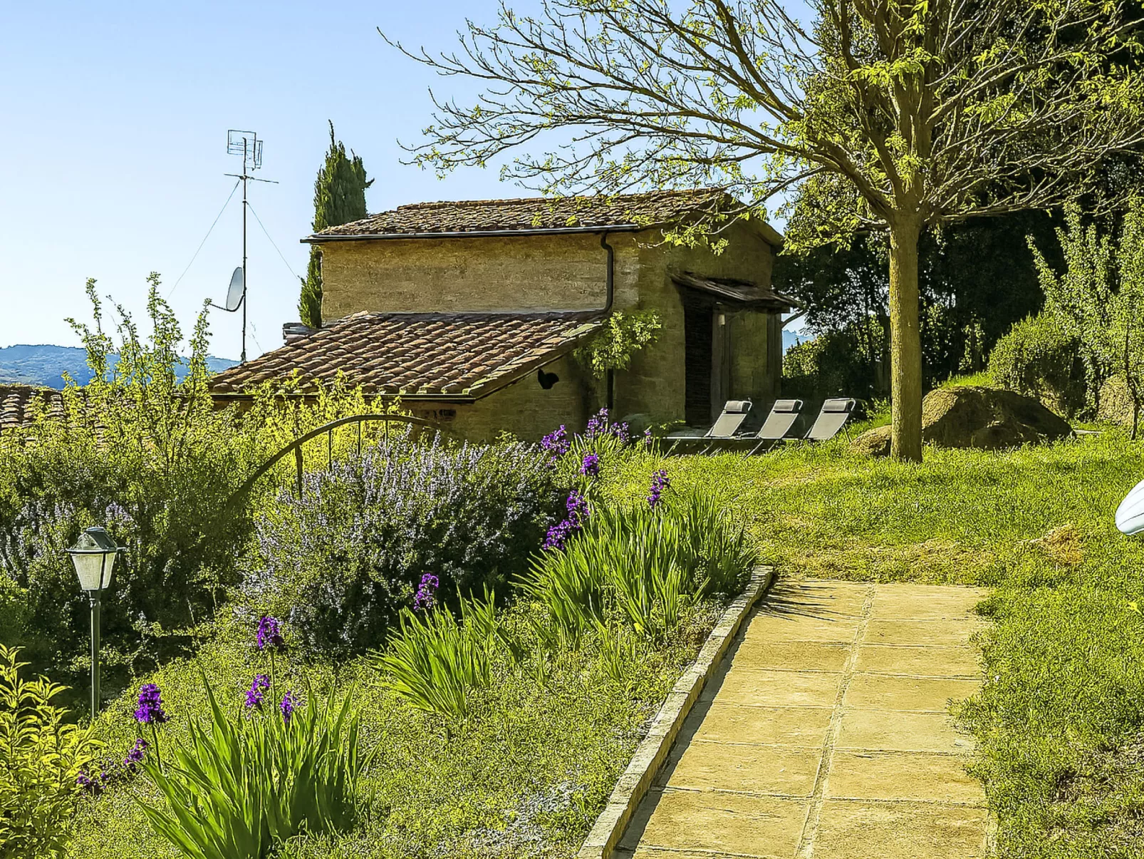 Il canto dei merli - Draußen