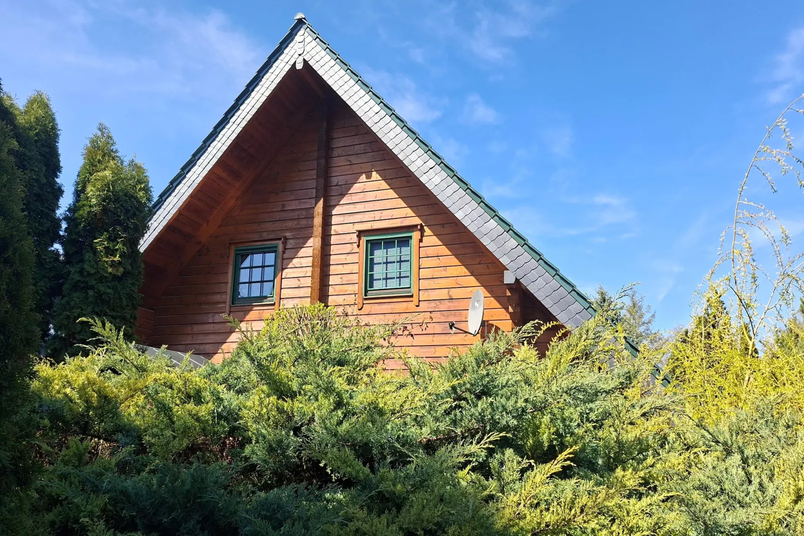 Ferienwohnung OG Staßfurt Schnittke - Extérieur été