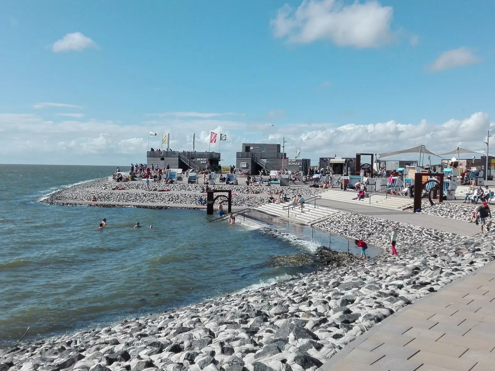 Haus Meeresbrise Wohn.Nr. 7 mit Balkon - Outside