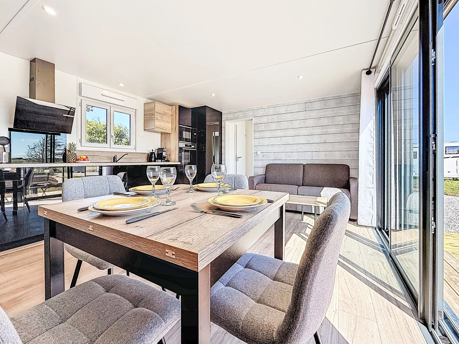 Le Chalet du Rohu - Inside