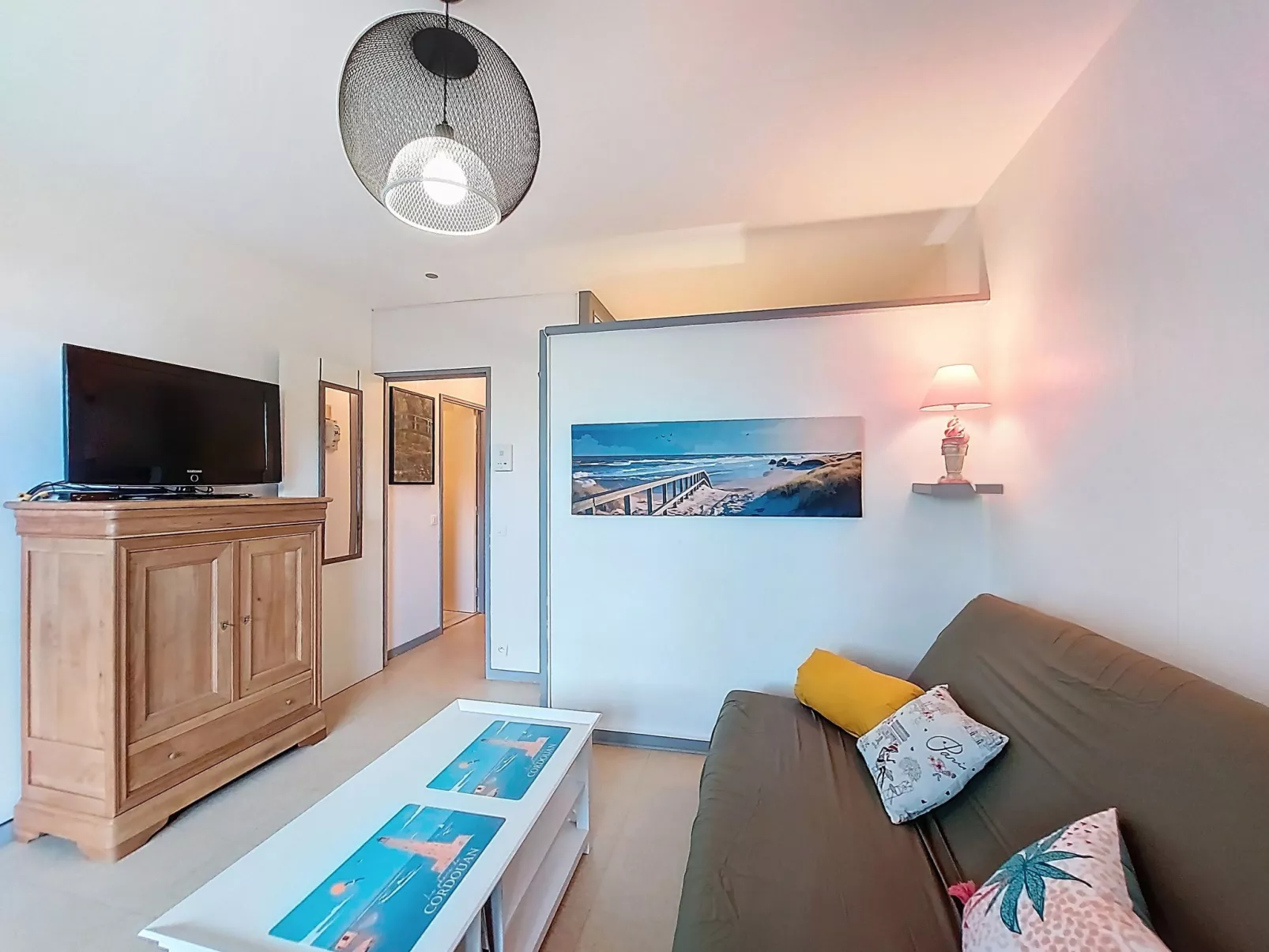 Dunes de Nauzan - Drinnen