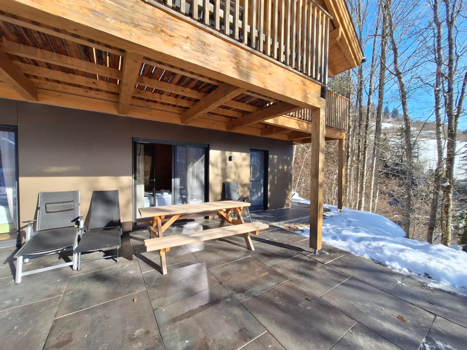 Chalet Dinkel in Niedernsill 8-B - Draußen
