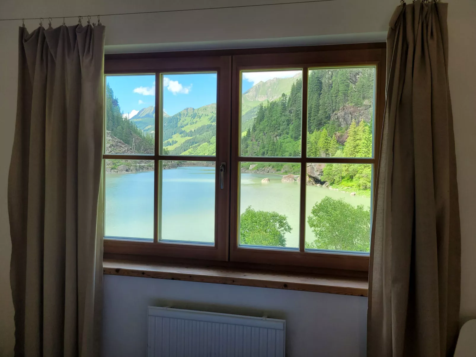 Lodge Weißsee 160 im Tauerndorf Enzingerboden - Draußen