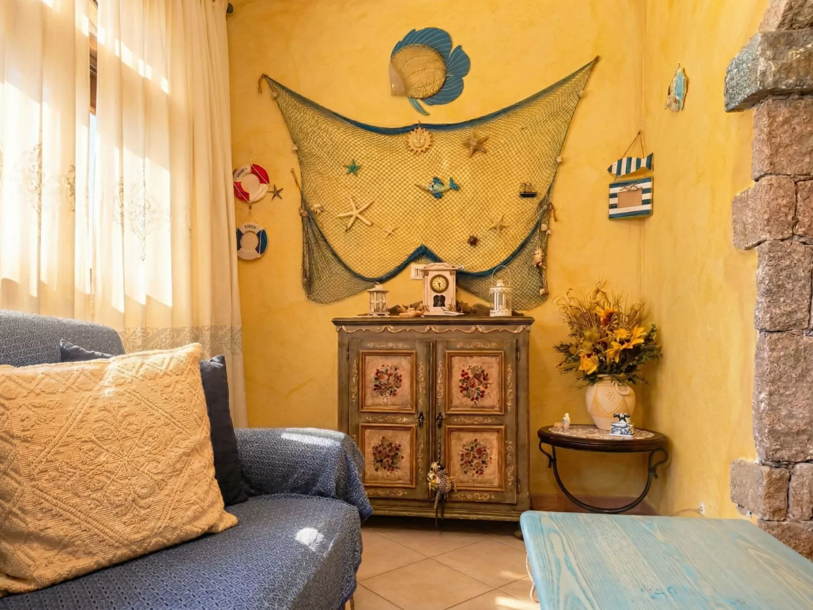 Sunflowers - Drinnen