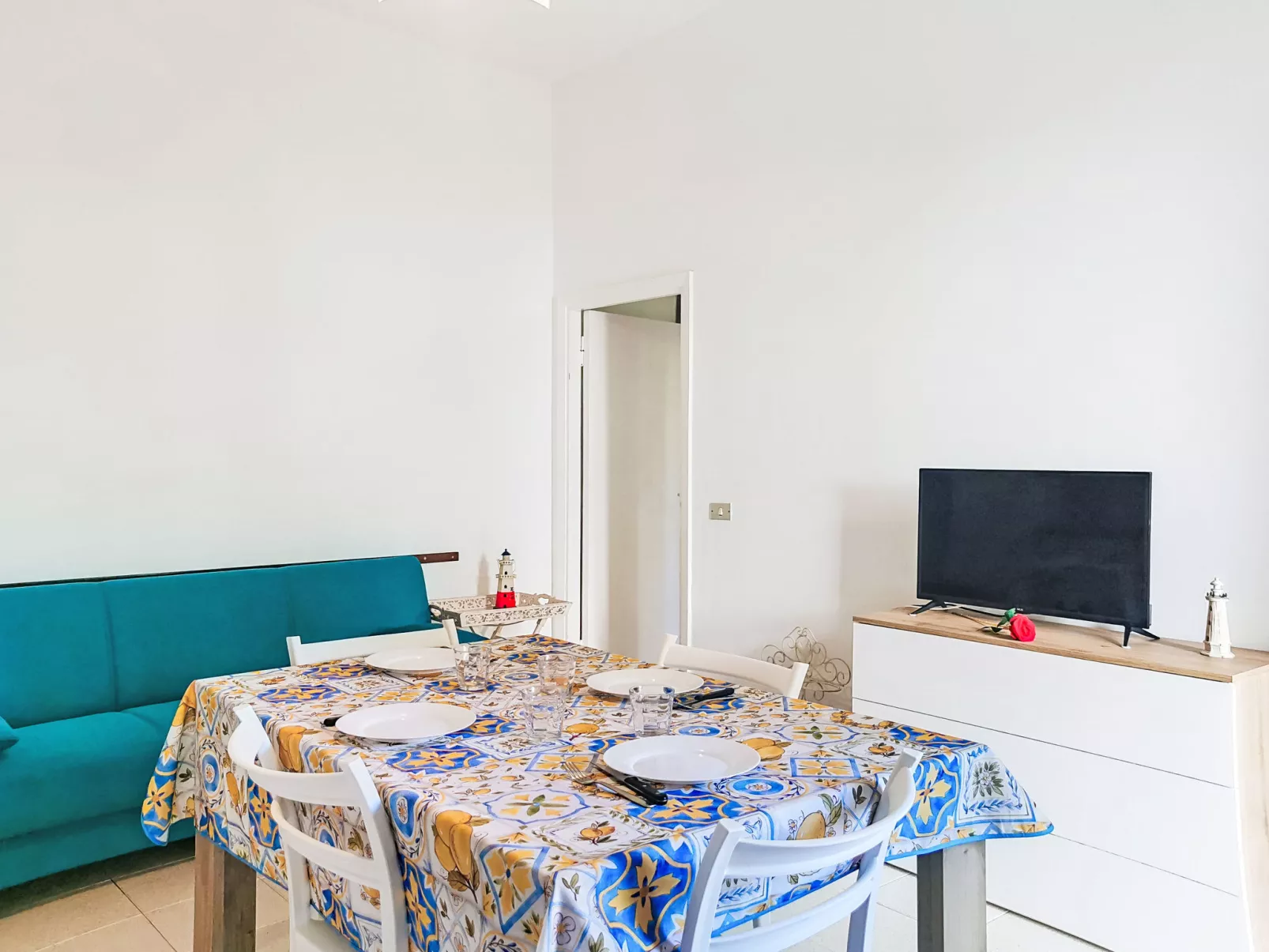 Seaside House - Drinnen