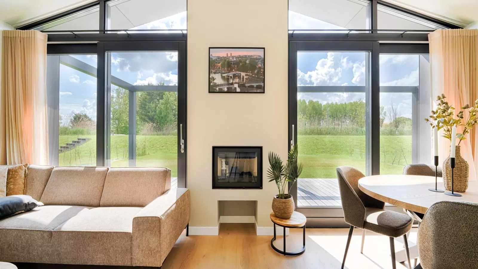 Amsterdam - Living room