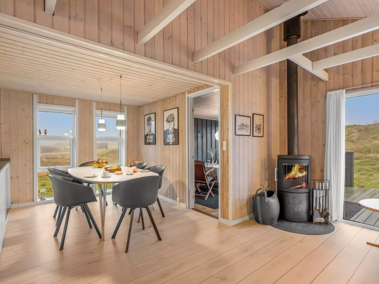 "Casandra" - 600m from the sea - Drinnen