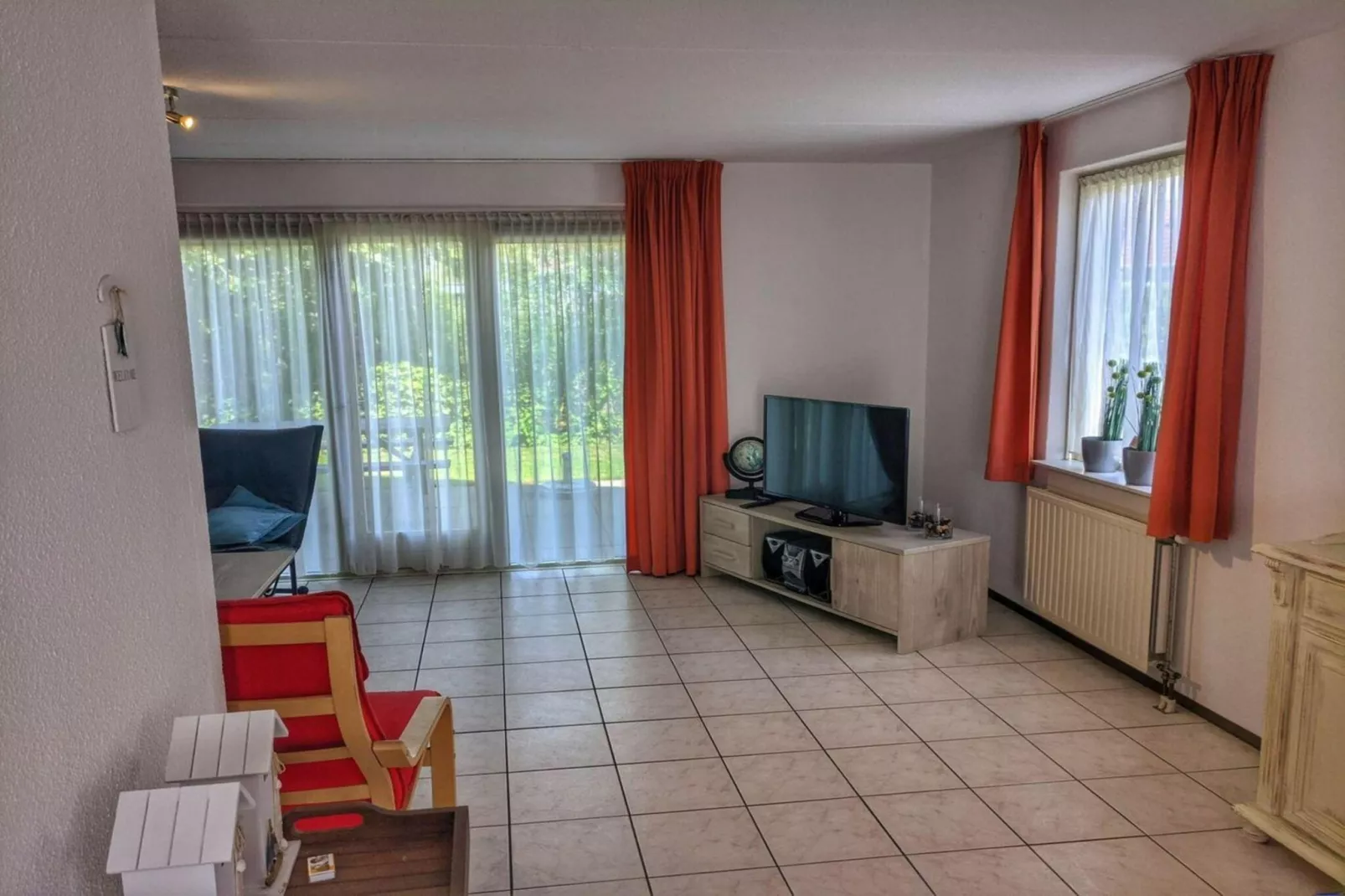 Scheldeveste 143 Zwin Breskens - Wohnzimmer