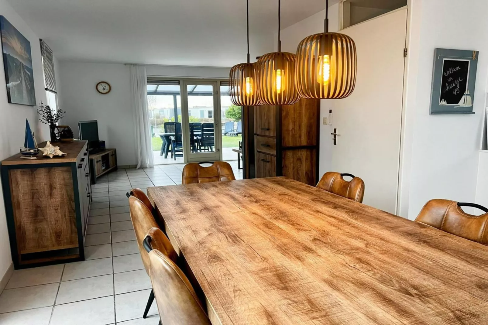 Scheldeveste 45 Zwin Breskens - Esszimmer