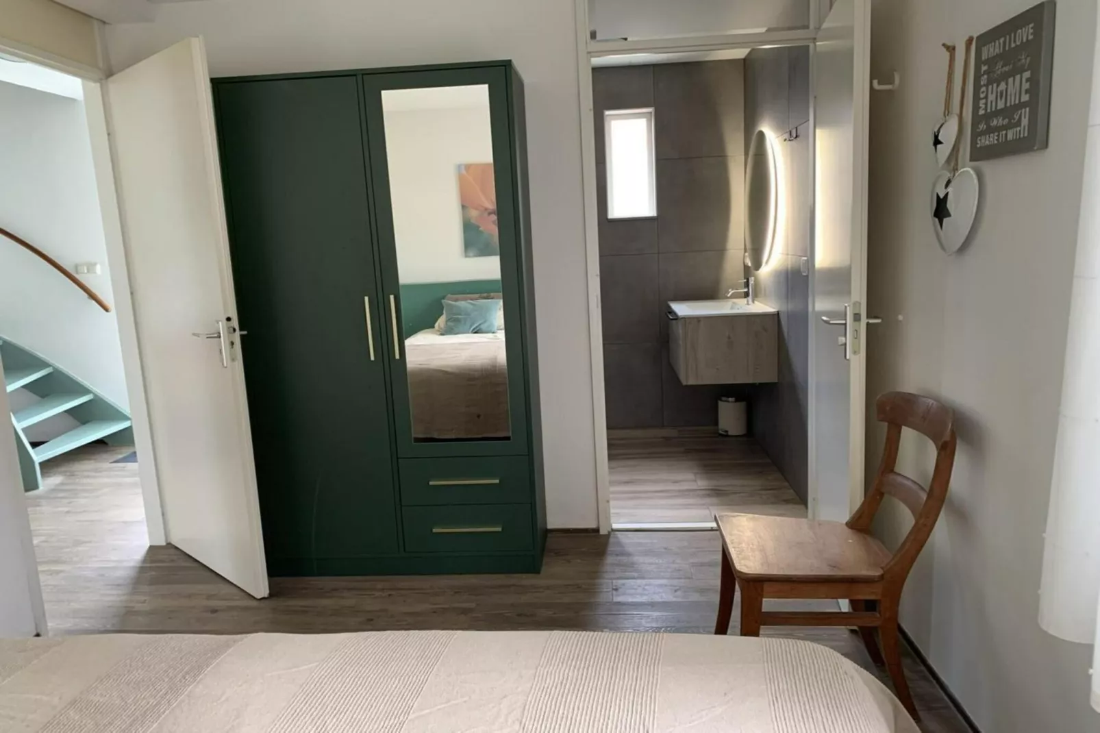 Scheldeveste 137 Schelde breskens - Schlafzimmer