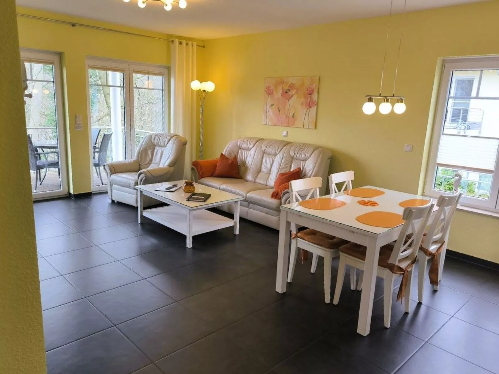 Haus Ostseeblick Wohnung 8 - Dedans