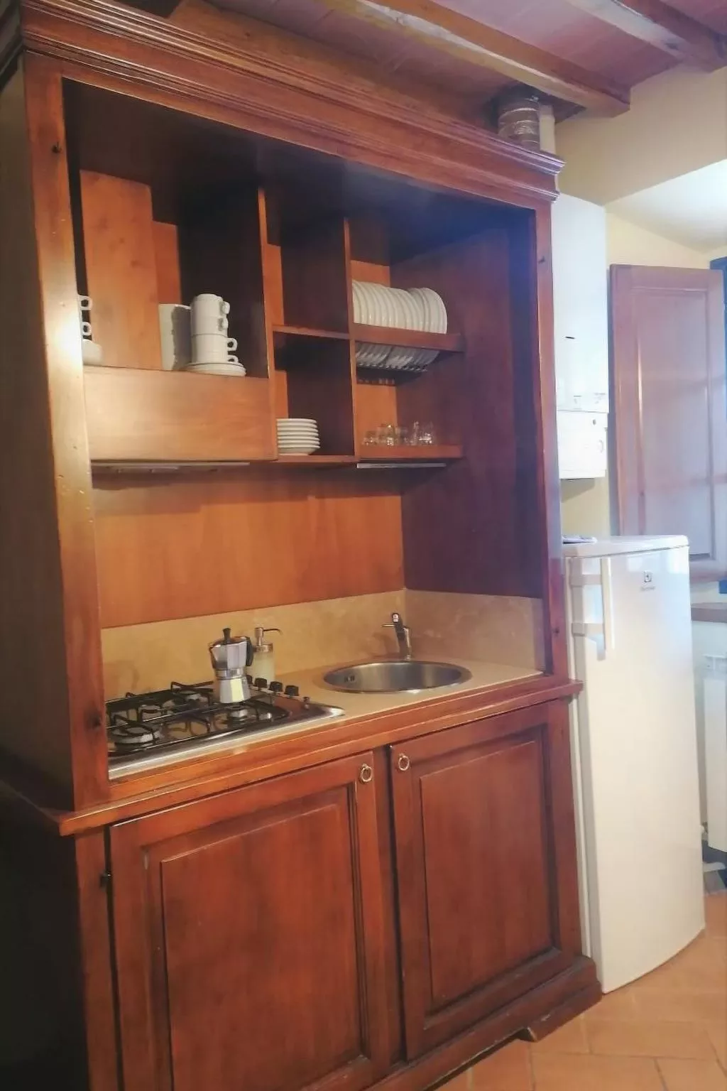 Wohnung in Bucine mit Großem Garten - Drinnen