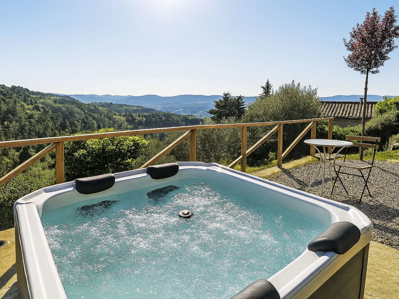 Il canto dei merli - Draußen