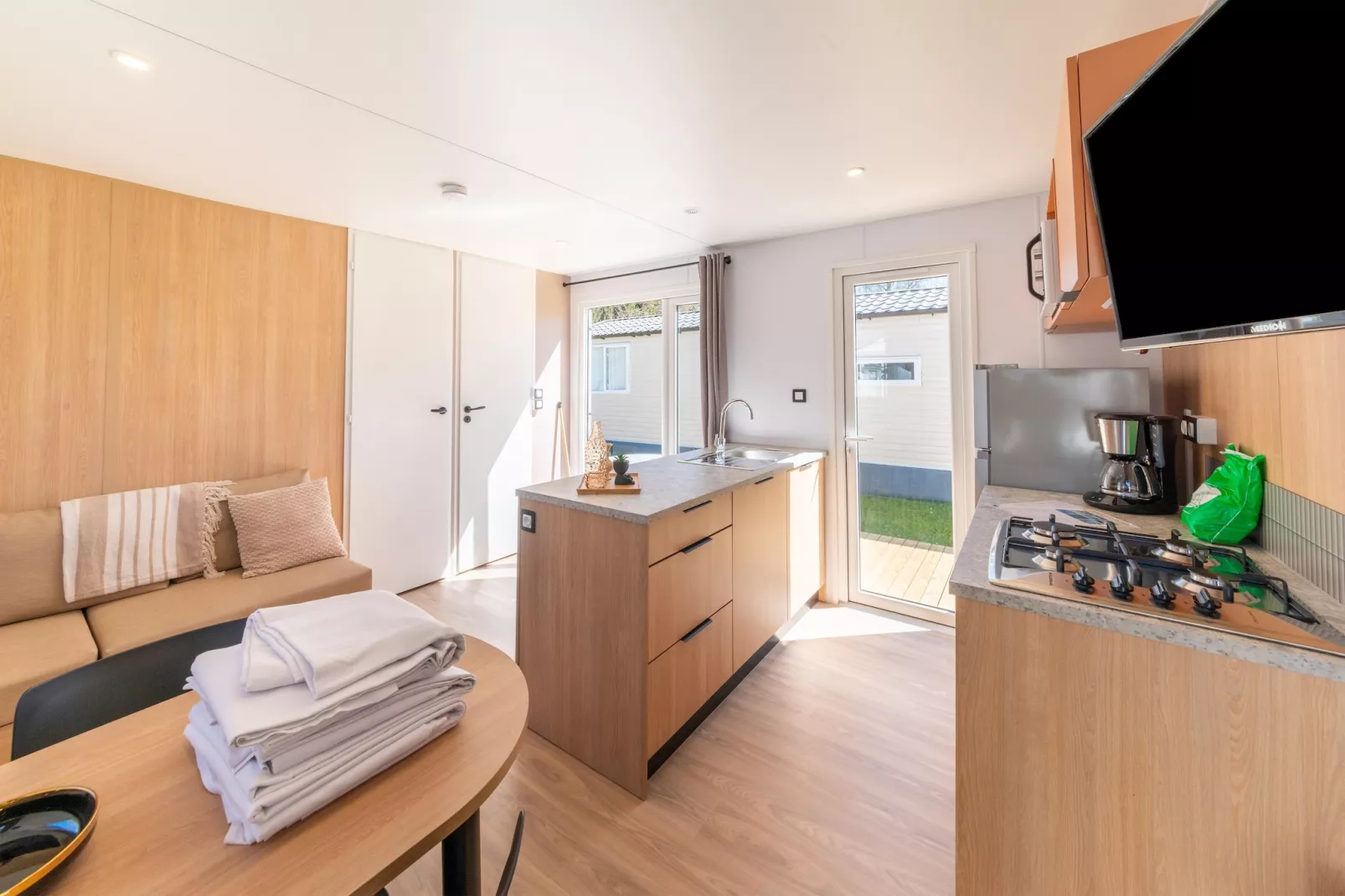 Le Ruisseau - Living room