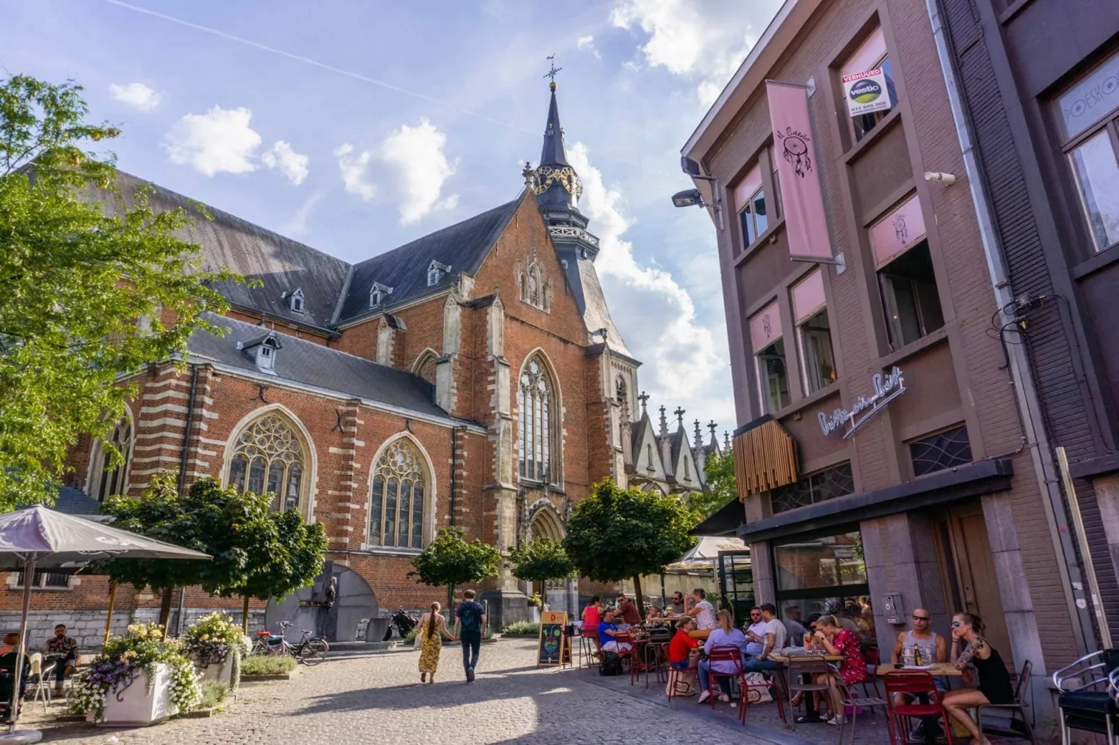 Heers Boven - Gebiete Sommer 20 km